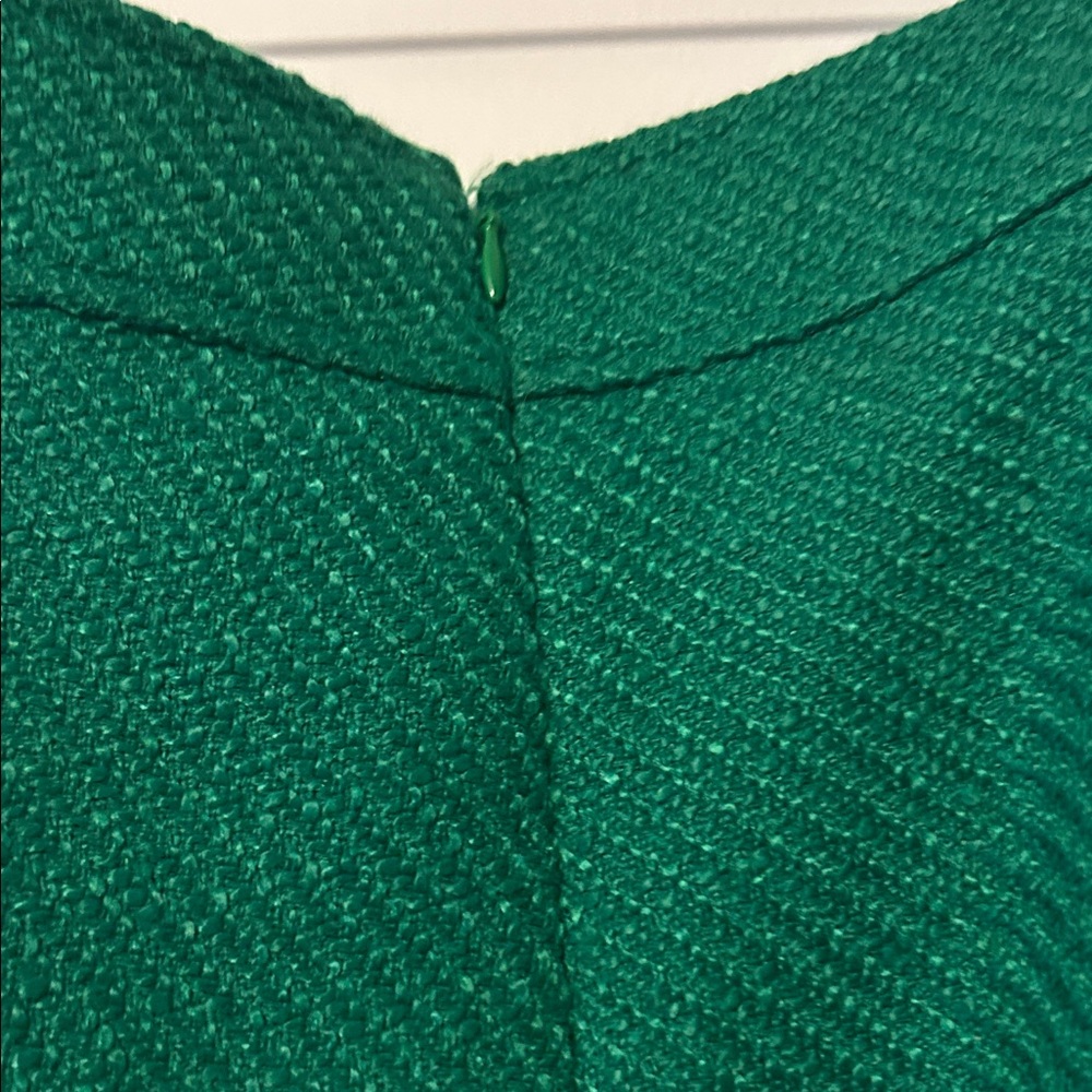 J Crew Green Women's Skirt, Size 8, NWT, available matching jacket - Picture 15 of 15